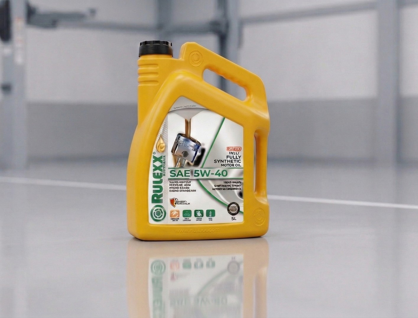 SAE 5W-40 Motor Oil