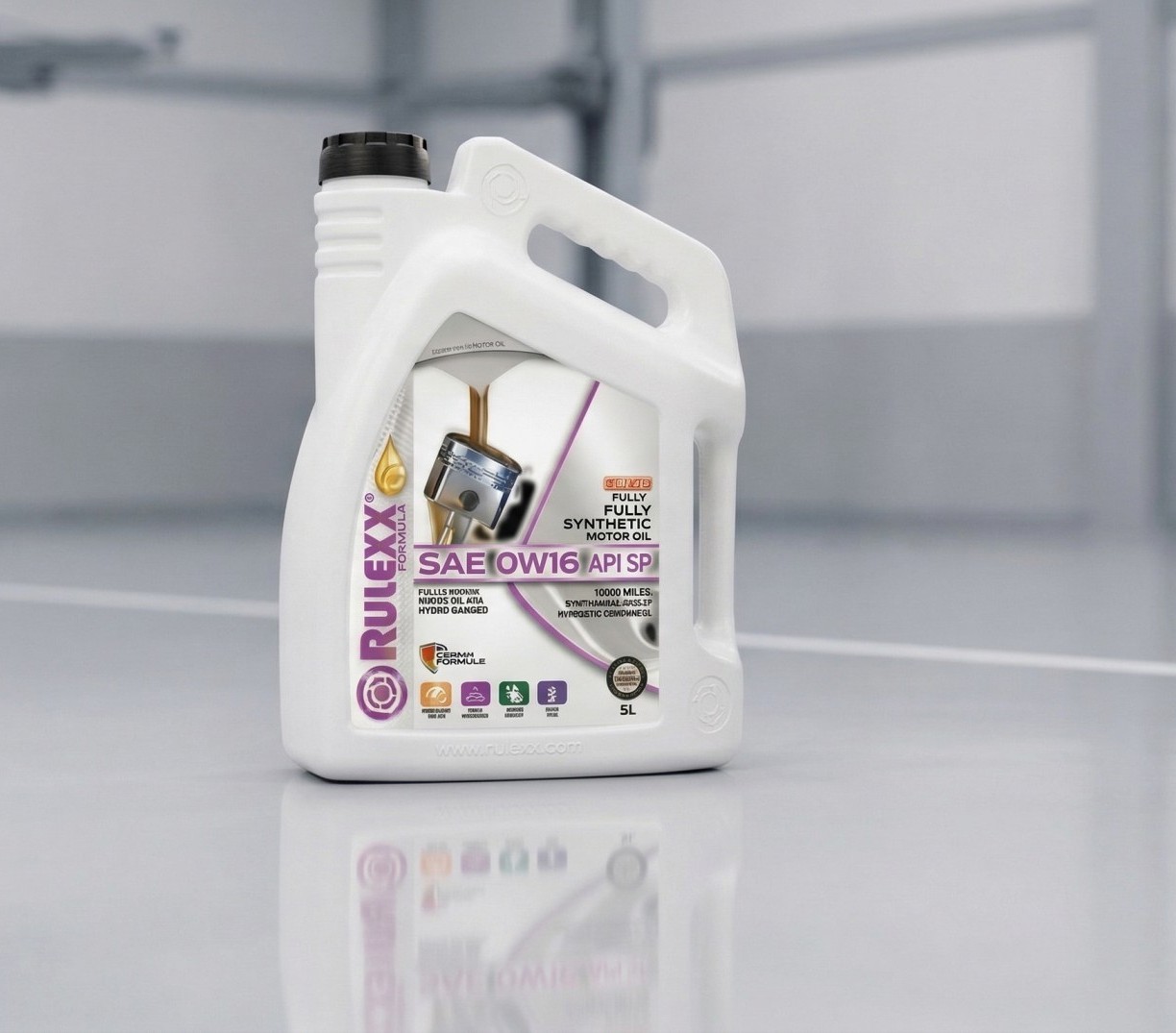 SAE 0W-16 Motor Oil